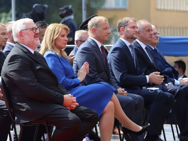 Premiér: SNP je pre mňa symbolom slovenskej odvahy