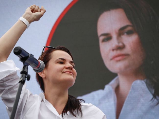 Svetlana Cichanovská vystúpi na pôde Bezpečnostnej rady OSN