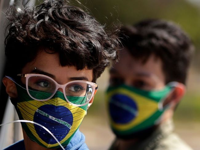 Brazília hlási 42.659 nových prípadov nákazy koronavírusom