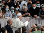 Pápež František na verejnej audiencii varoval, že Libanonu hrozí zánik