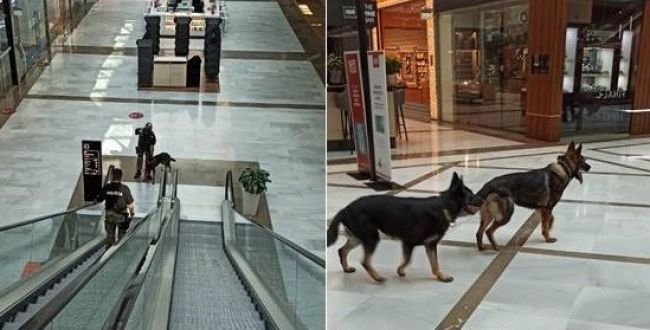 Polícia evakuovala nákupné centrum