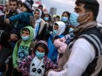 Najväčší utečenecký tábor v Grécku hlási prvý prípad nákazy koronavírusom