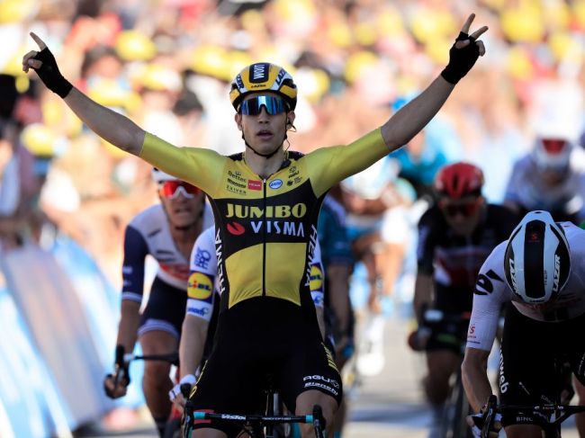 Sagan v 5. etape skončil na 4. mieste, víťazom Van Aert