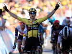 Sagan v 5. etape skončil na 4. mieste, víťazom Van Aert