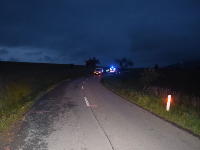 Pri nehode medzi obcami Chmeľov a Pušovce zahynul cyklista