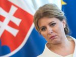 Prezidentka reagovala na rozsudok v prípade vraždy Jána Kuciaka a Martiny Kušnírovej