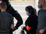 Zsuzsovú po prepustení z väznice zadržala polícia