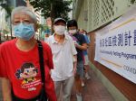 Hongkong v rámci hromadného testovania potvrdil iba šesť prípadov nákazy