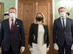 Prezidentka: Slovensko nie je mafiánsky štát, s takým označením nesúhlasím