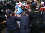 V Minsku opäť protestovali proti Lukašenkovi stovky ľudí
