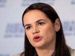 Cichanovská vyzvala OSN, aby odsúdila násilie voči demonštrantom v Bielorusku