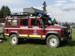 Pri nehode auta v Malej Fatre sa zranilo päť horských záchranárov
