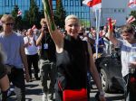 V Minsku zmizla opozičná predstaviteľka Maryja Kalesnikavová