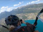 Video: Americká turistka sa chcela odfotiť pri paraglajdingu, nasledovala pohroma