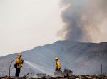 Požiare v Kalifornii už zasiahli plochu vyše 8000 kilometrov štvorcových