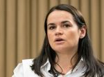 Cichanovská upozornila v PZ RE na zastrašovanie opozície v Bielorusku