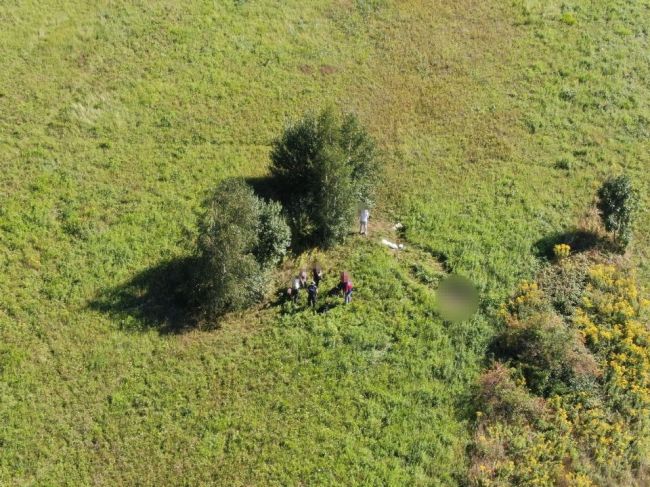Nezvestnú ženu našli mŕtvu, jej telo objavil dron