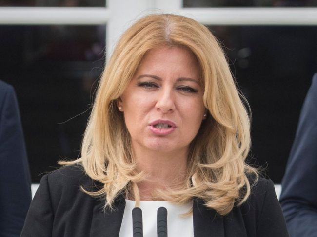Prezidentka: Sudcovia majú ako jediní možnosť nastaviť zrkadlo justícii