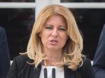 Prezidentka: Sudcovia majú ako jediní možnosť nastaviť zrkadlo justícii