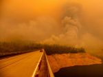 Požiare v USA: V Kalifornii zahynuli tri osoby; v Oregone zničil oheň päť obcí