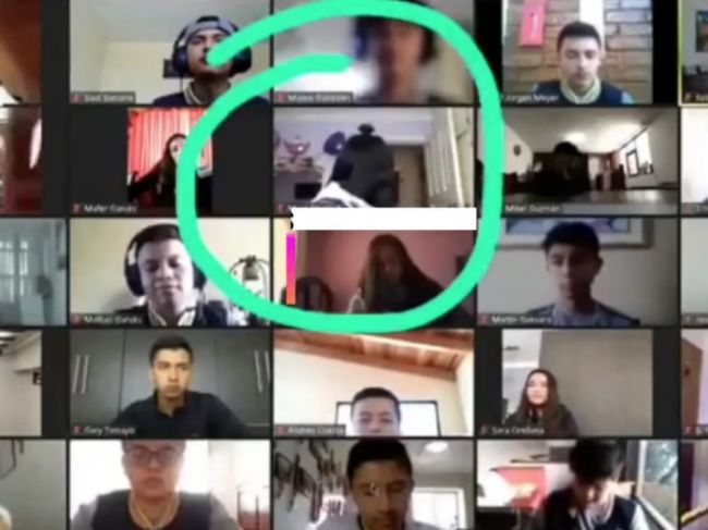 Video: Študentku doma počas online vyučovania prepadli
