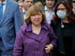 Alexijevičová žiada OSN, OBSE a SNŠ venovať pozornosť zaobchádzaniu s novinármi