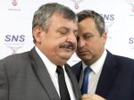 SNS má v sobotu na sneme voliť predsedu, kandidujú A. Danko a A. Hrnko