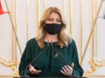 Prezidentka pripomenula, že september je mesiacom povedomia o detskej rakovine