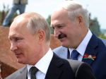 Lukašenko pricestoval do Soči na rokovania s Putinom