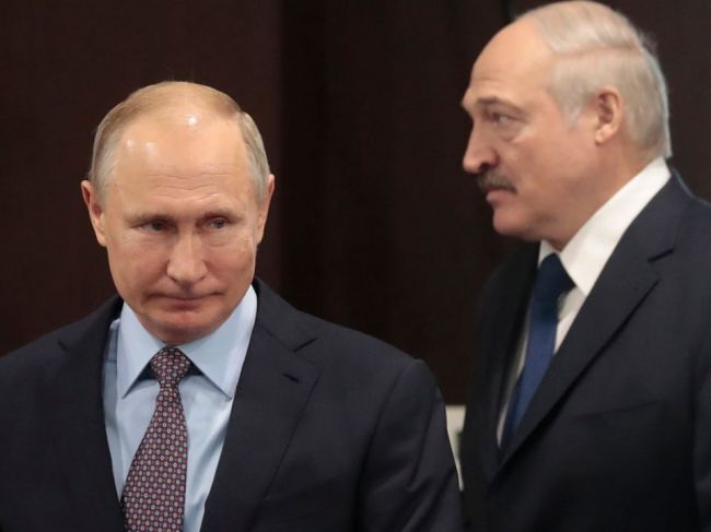 Putin sľúbil Bielorusku pôžičku vo výške 1,5 miliardy USD