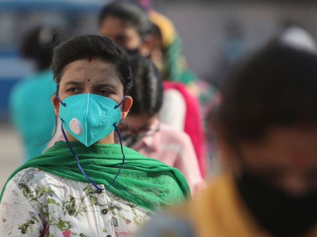 India hlási už vyše päť miliónov nakazených