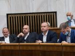Šeliga podal na poslancov ĽSNS podnet pre nenosenie rúšok v pléne