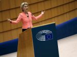 Šéfka EK varovala Britániu, že jej snahy zmeniť dohodu o brexite sú nezákonné