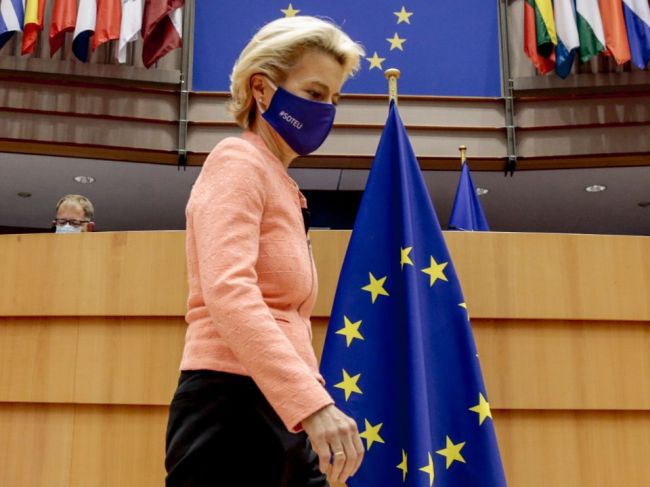Slovenskí europoslanci ocenili von der Leyenovej prejav o stave EÚ