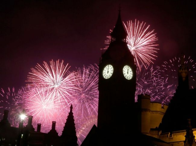 Novoročný ohňostroj v Londýne sa tento rok neuskutoční