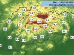 SHMÚ: Sobotné skoré ráno bolo najchladnejšie od polovice mája