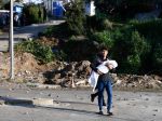 V utečeneckom tábore na ostrove Samos znova vypukol požiar