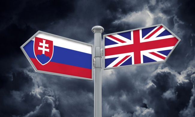 Anglicko pridalo Slovensko na zoznam červených krajín