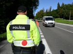 Policajti robia náhodné kontroly na hraniciach v Žilinskom kraji