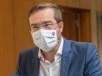 Minister zdravotníctva M. Krajčí mal negatívny test na ochorenie COVID-19