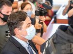 Marian Kočner vypovedal na súde v prípade plánovania vraždy Sylvie Klaus-Volzovej