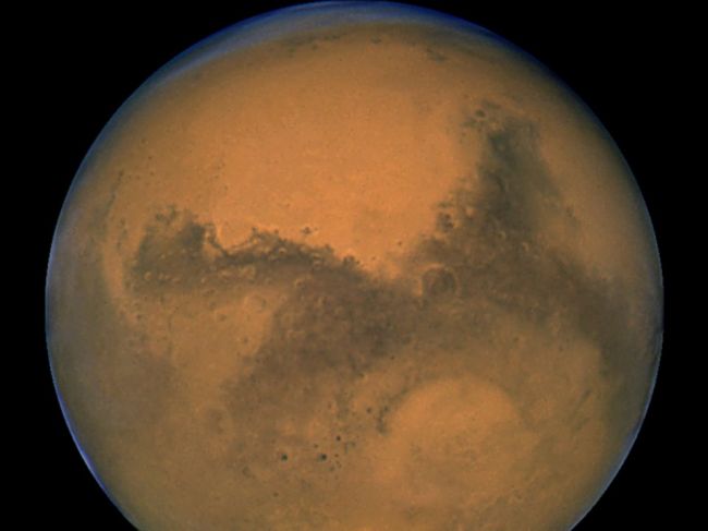Európska vesmírna agentúra našla na Marse tekutú vodu