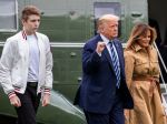 Trump má mierne príznaky nákazy koronavírusom, jeho syn Barron má negatívny test