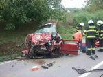 Vážna dopravná nehoda si vyžiadala jednu obeť
