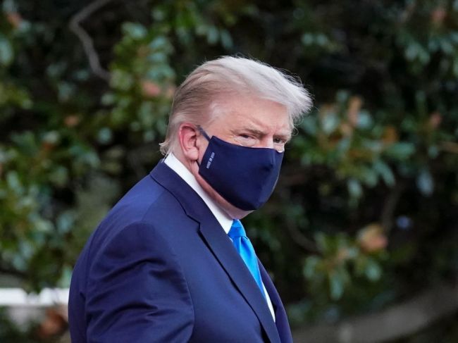 Trump napísal, že sa cíti dobre, poďakoval lekárom, ktorí ho liečia