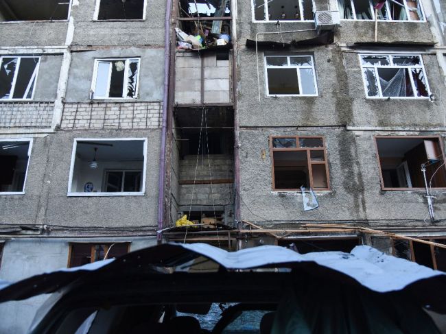 Azerbajdžan tvrdí, že obsadil mesto a dediny v Náhornom Karabachu