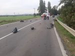  Dopravná nehoda za obcou Nacina Ves si vyžiadala život motocyklistu