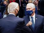 Negatívne testy na koronavírus mali Biden i Pence, v kampani pokračujú