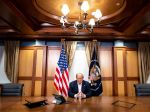 Trump avizoval, že ho z nemocnice ho prepustia v pondelok večer