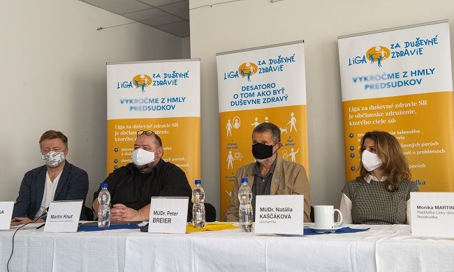 LDZ: Výdavky na oblasť starostlivosti o duševné zdravie by sa mali zvýšiť